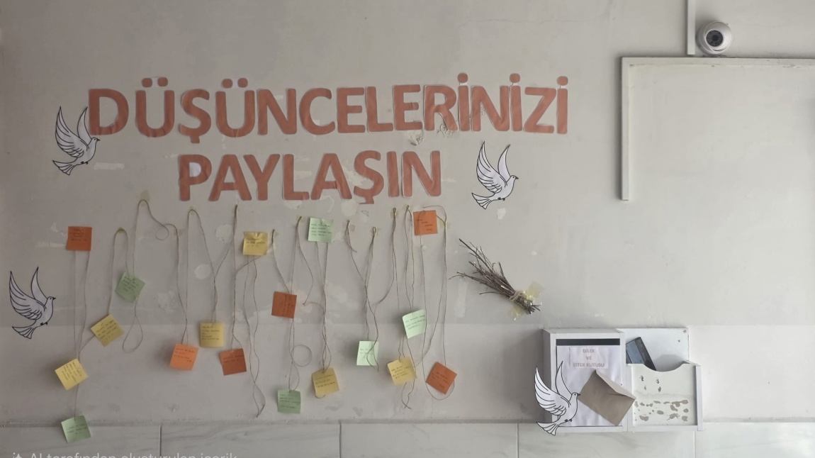 DİLEK KUTUMUZ YENİLENDİ  